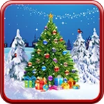 Logo of Christmas Night Live Wallpaper android Application 